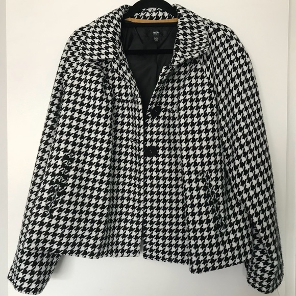 Mossimo Supply Co. Jackets & Blazers - Mossimo black and white jacket
